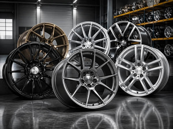 Cast Alloy Wheels